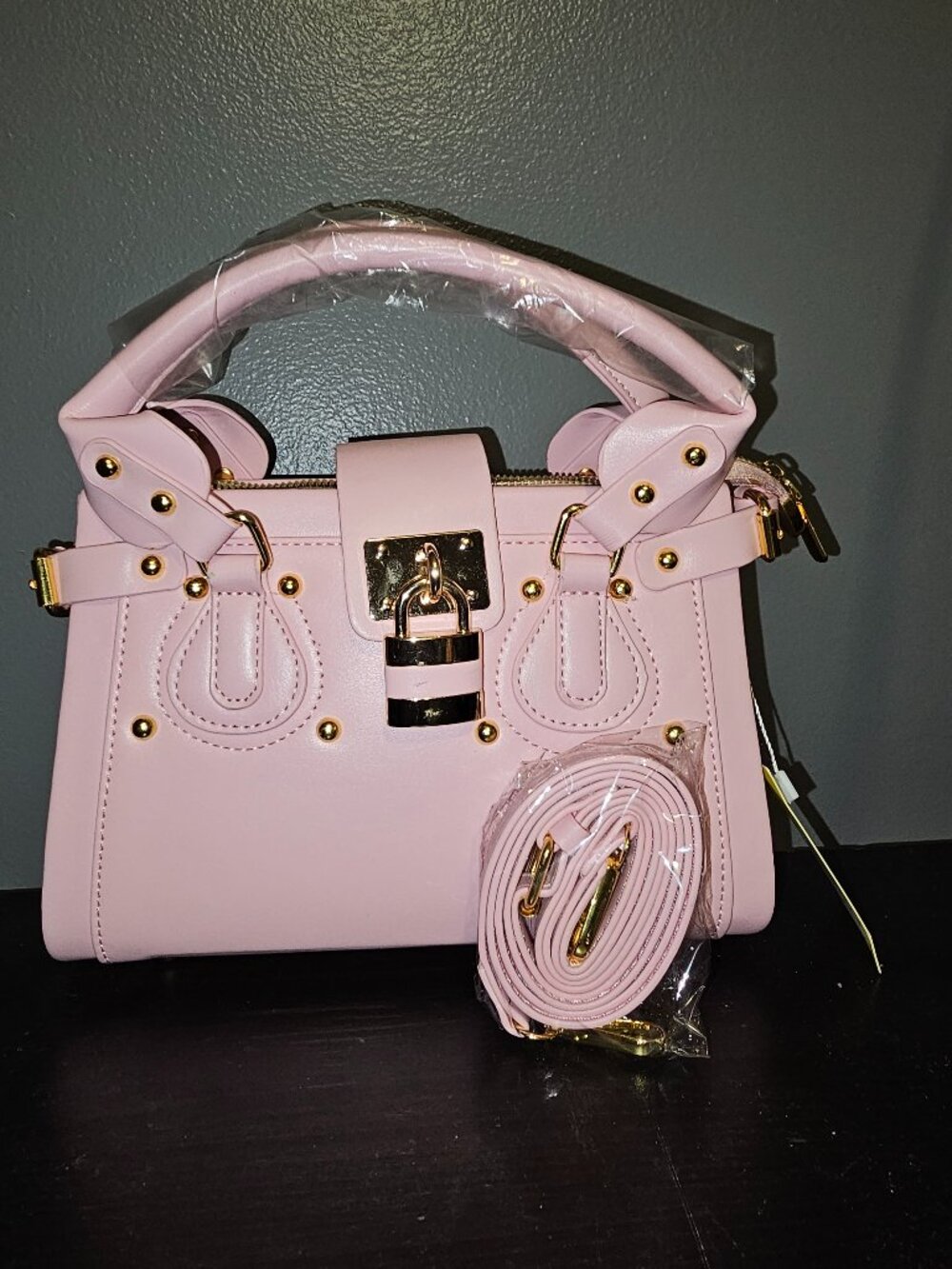 Handbags.